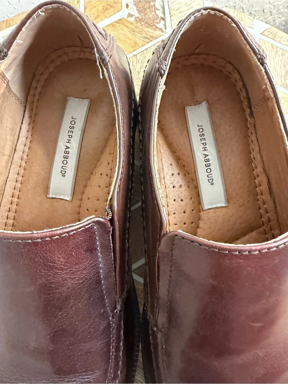 Joseph Abboud sleek slip